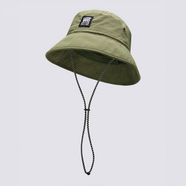 Chapéu Mte Wilder Bucket Hat Ultrarange 2.0 Loden Green White | ZZ