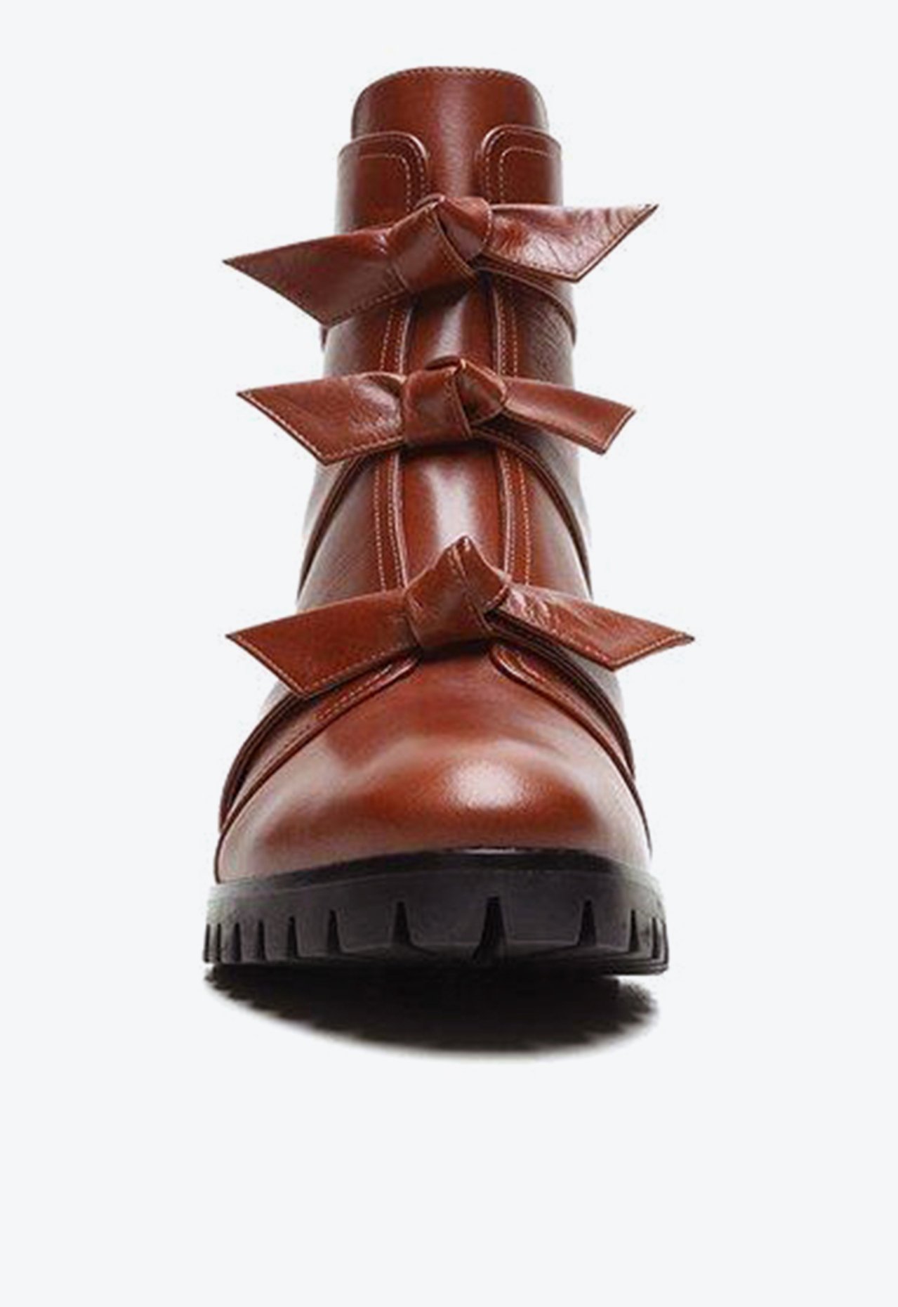 Lolita Waterproof Combat Rum | ZZ MALL