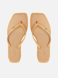 Chinelo de Dedo Nude Recouro Square