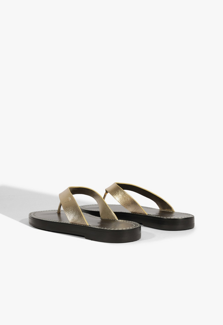 Chinelo Schutz Dourado