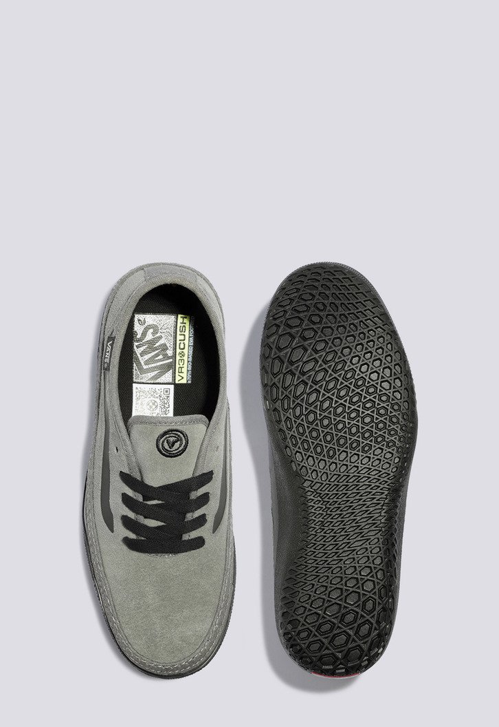 Tênis Circle Vee Pewter Black
