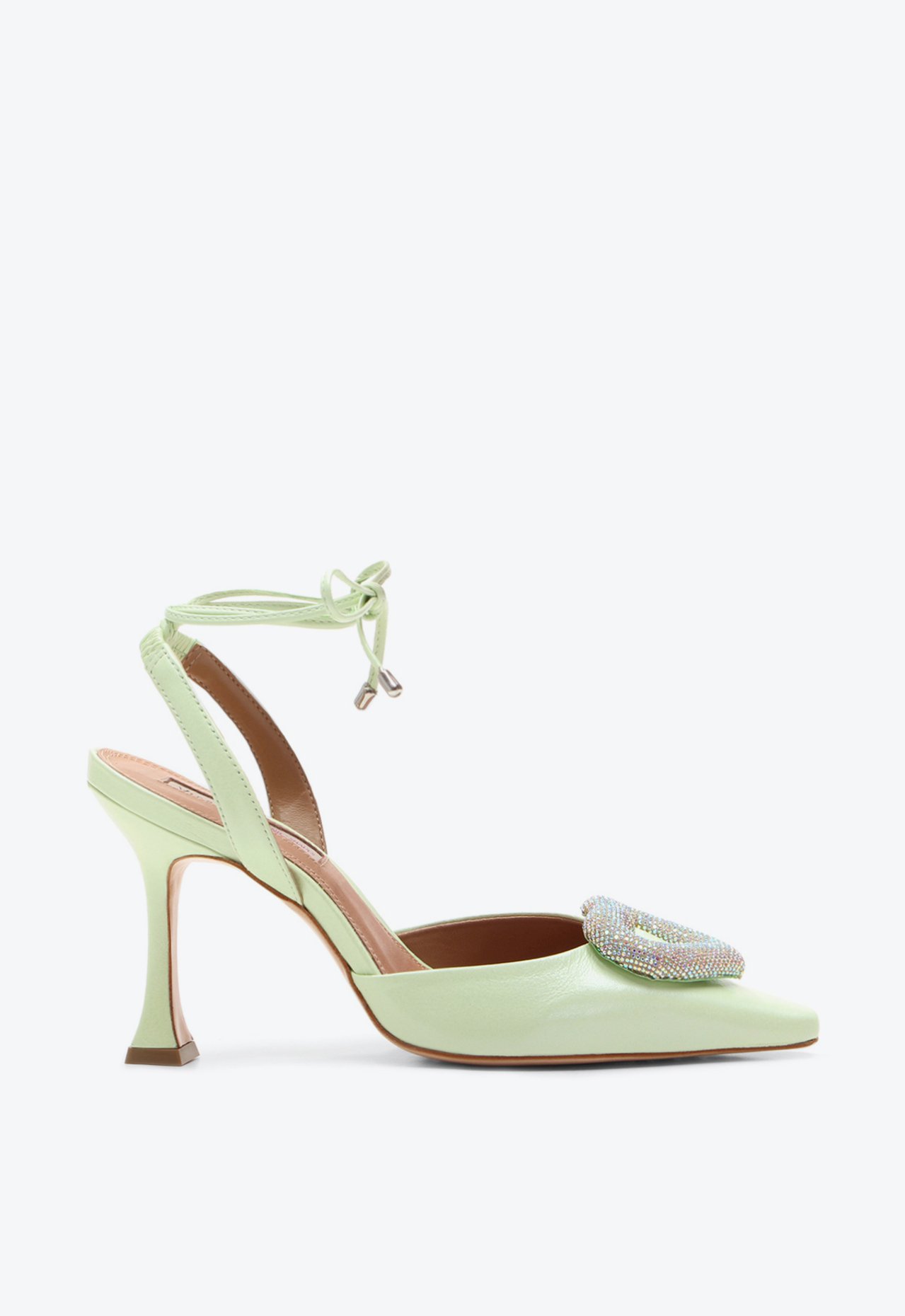 Slingback Verde Vicenza Whitney