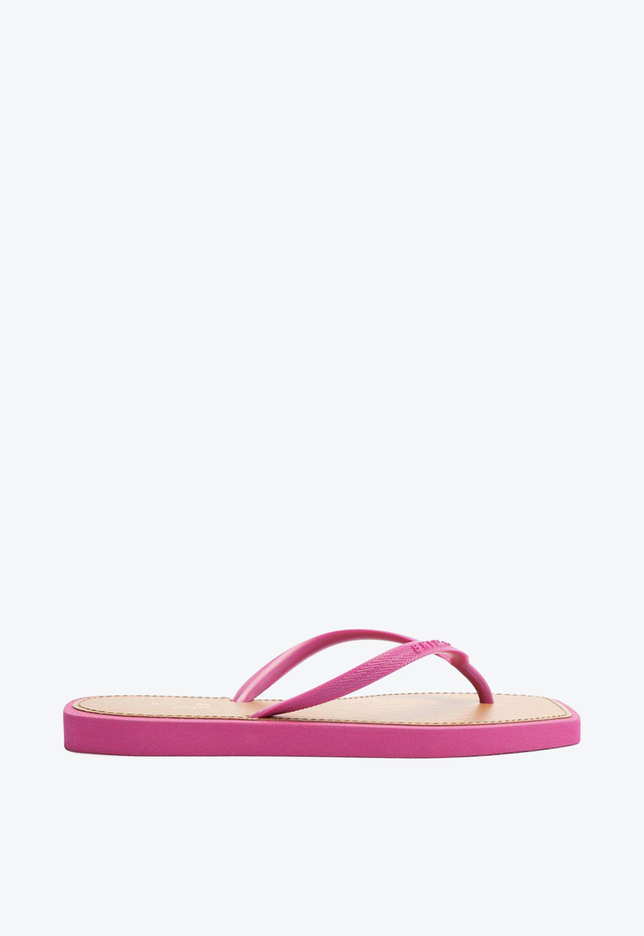 Chinelo De Dedo Roxo Brizza Square