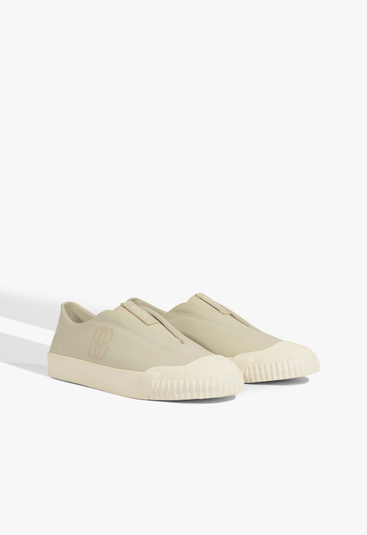 Tênis Smash Lona Branco Off White | ZZ MALL