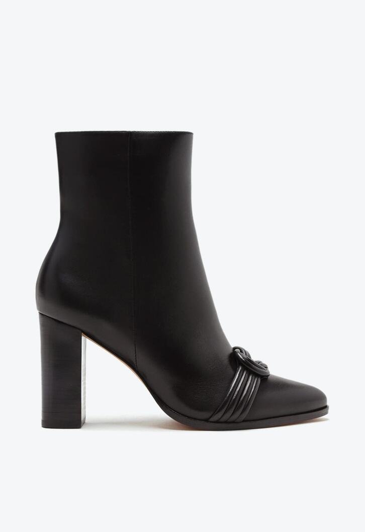 Vicky Bootie 90 Black