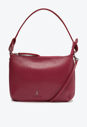 Bolsa Tiracolo Rosa Anacapri Básica Média