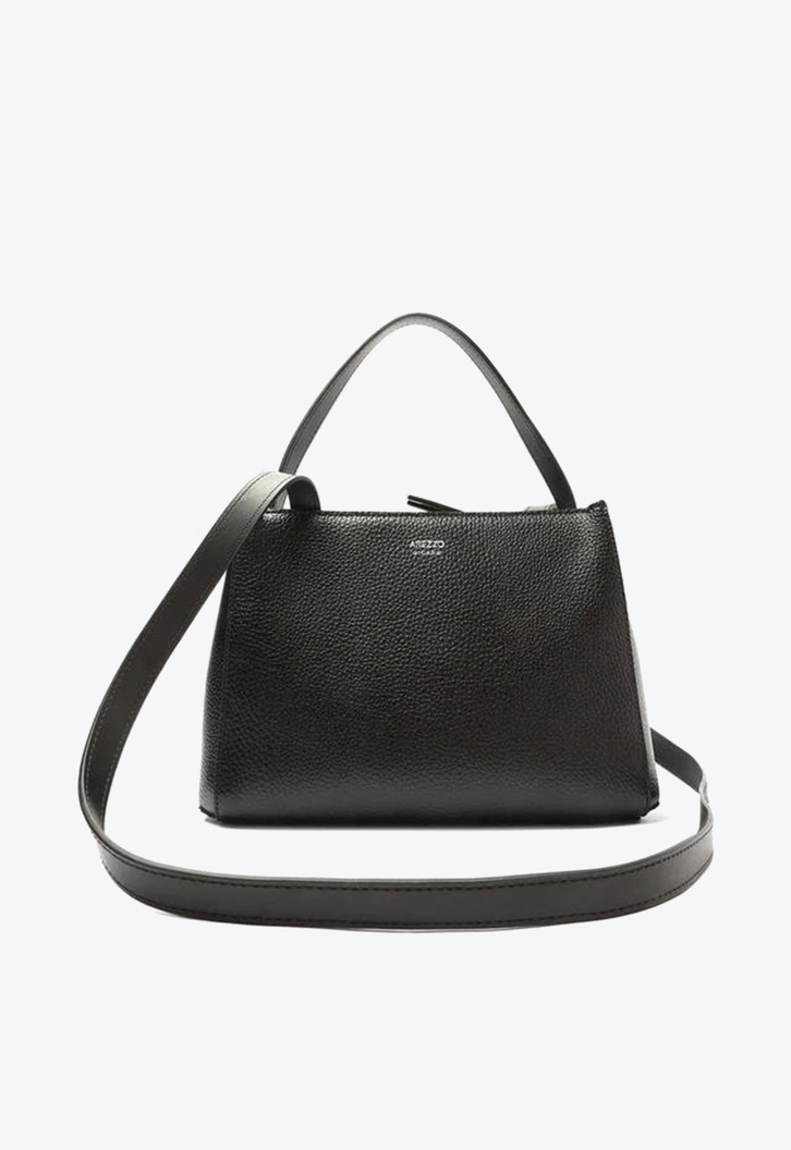 Bolsa Tote Preta Arezzo Emilly Média