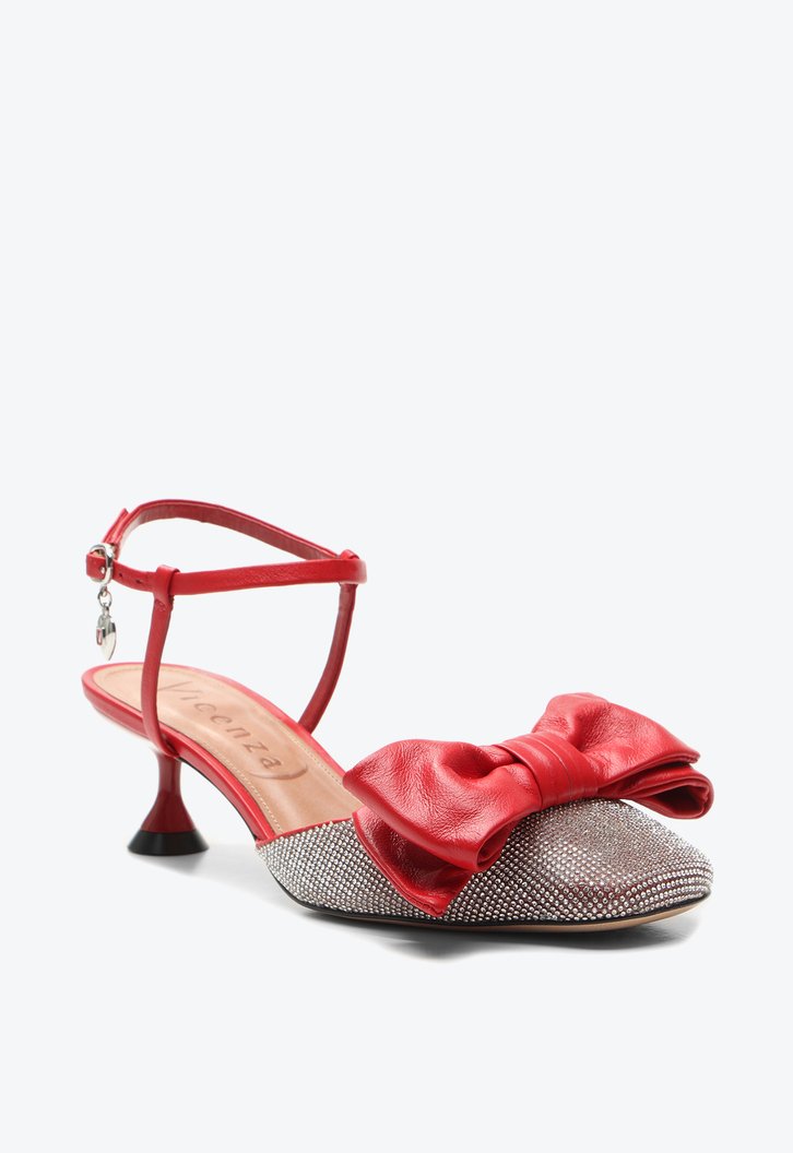 Slingback Charlotte Vermelho