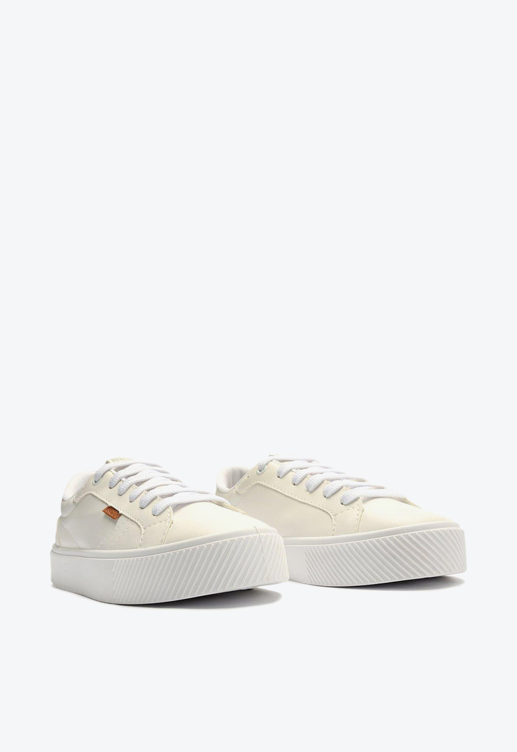 Tênis Branco Anacapri Lili Flatform