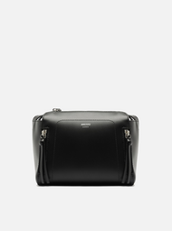 Bolsa Tiracolo Preta Média