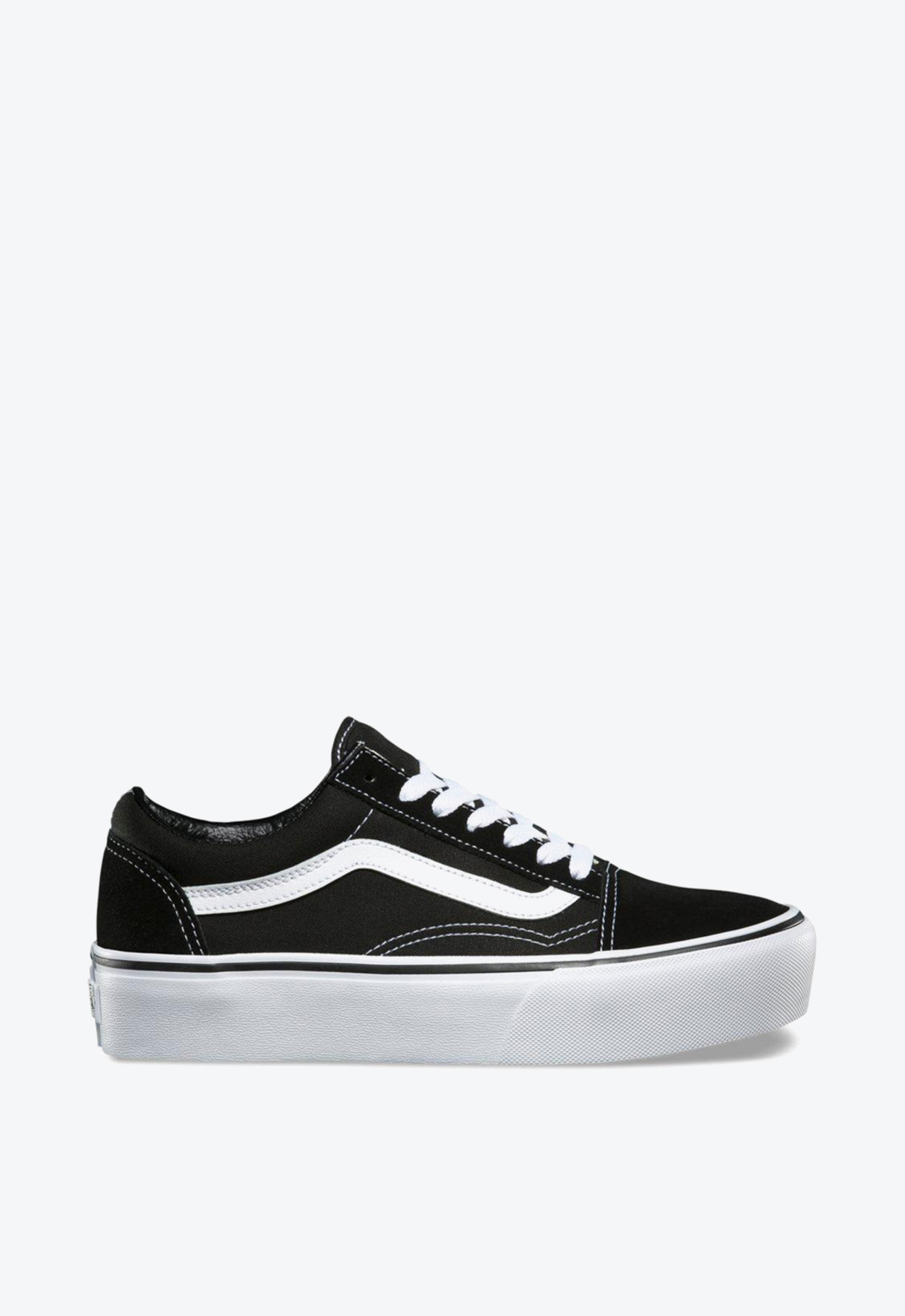 vans old skool leather platform