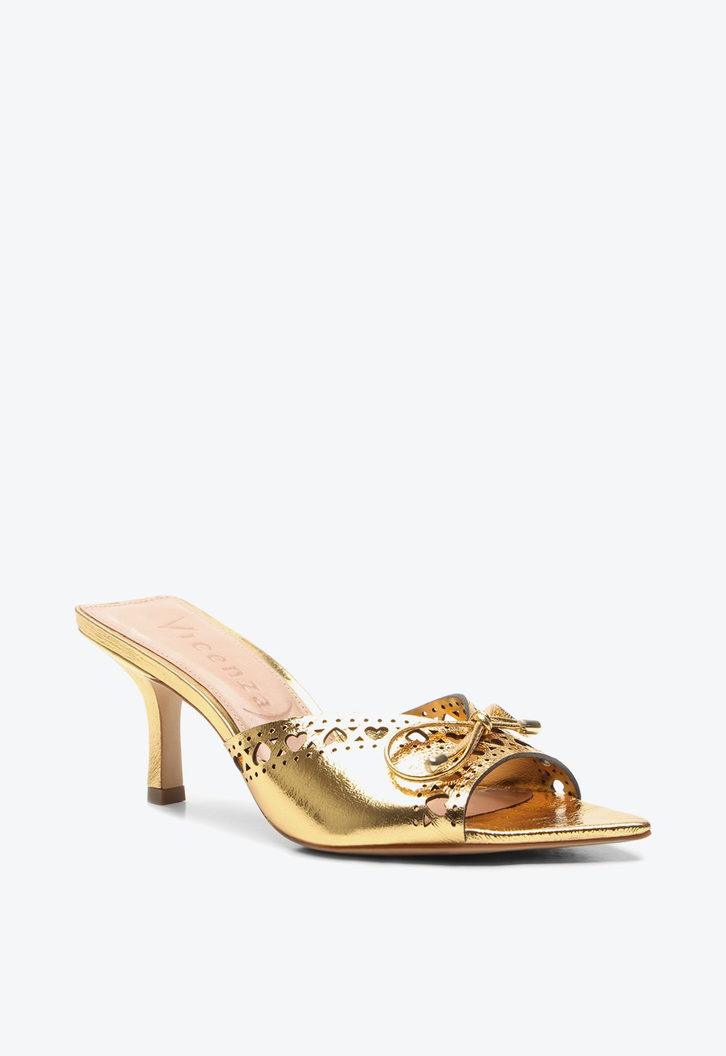Tamanco Saga Dourado