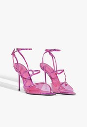 Sandália Rosa Schutz Zya Couro | ZZ MALL