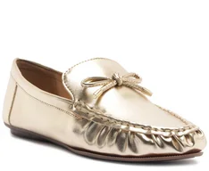 Mocassim Gardena Laço Marrom | ZZ MALL