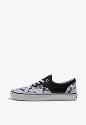 Tênis Era Hibiscus Check Black