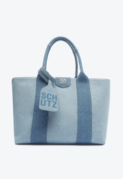 Bolsa Shopping Jeans Schutz Grande