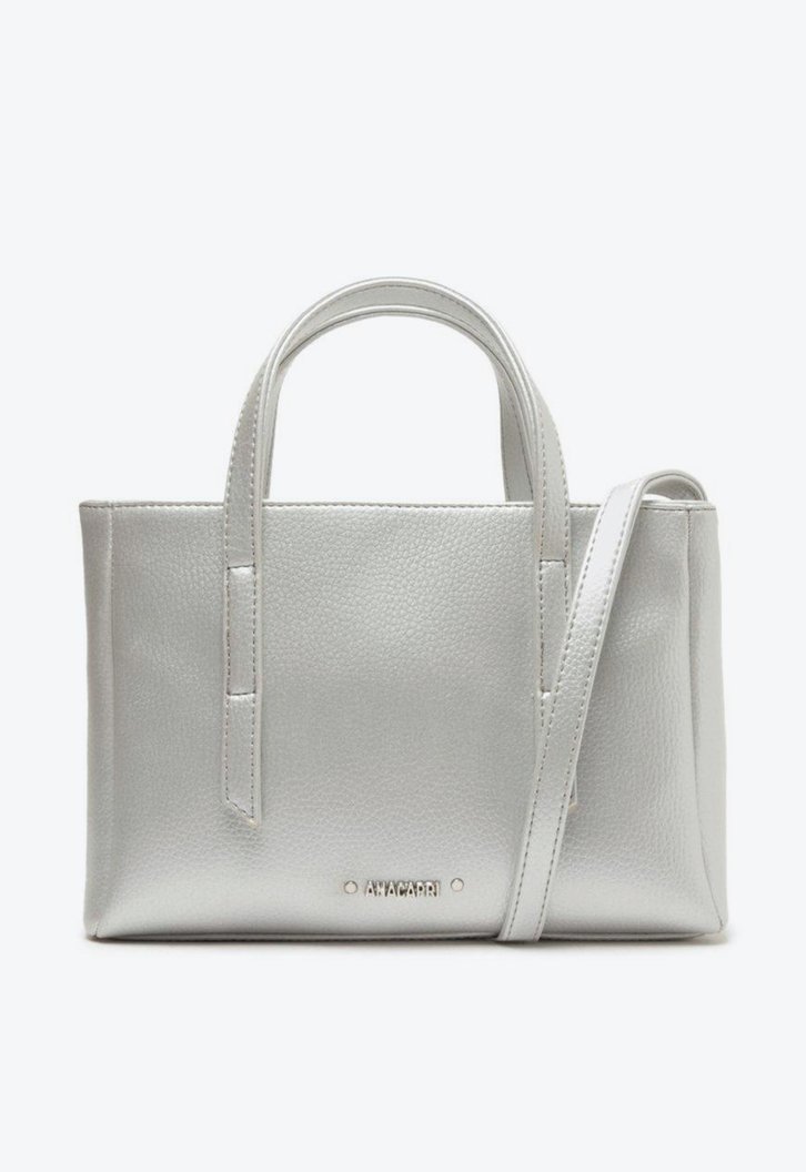 Bolsa Tote Cinza Anacapri Essencial Média