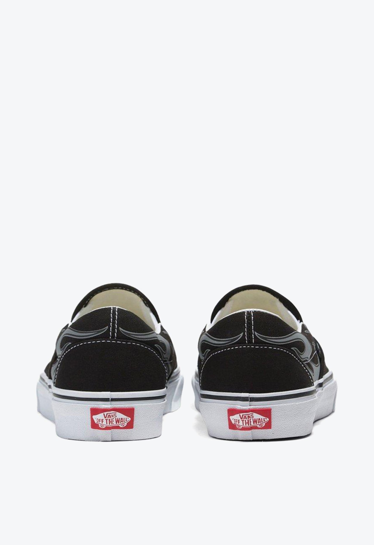 Tênis Vans Slip On Classic Reflective Flame Black | ZZ MALL