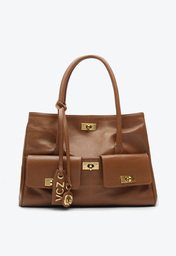 Bolsa Tote Marrom Vicenza Bethany Grande