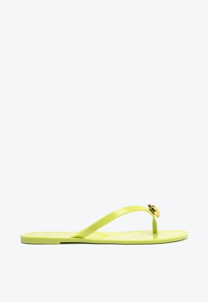 Chinelo Verde Arezzo Injetado Pedra Wishes
