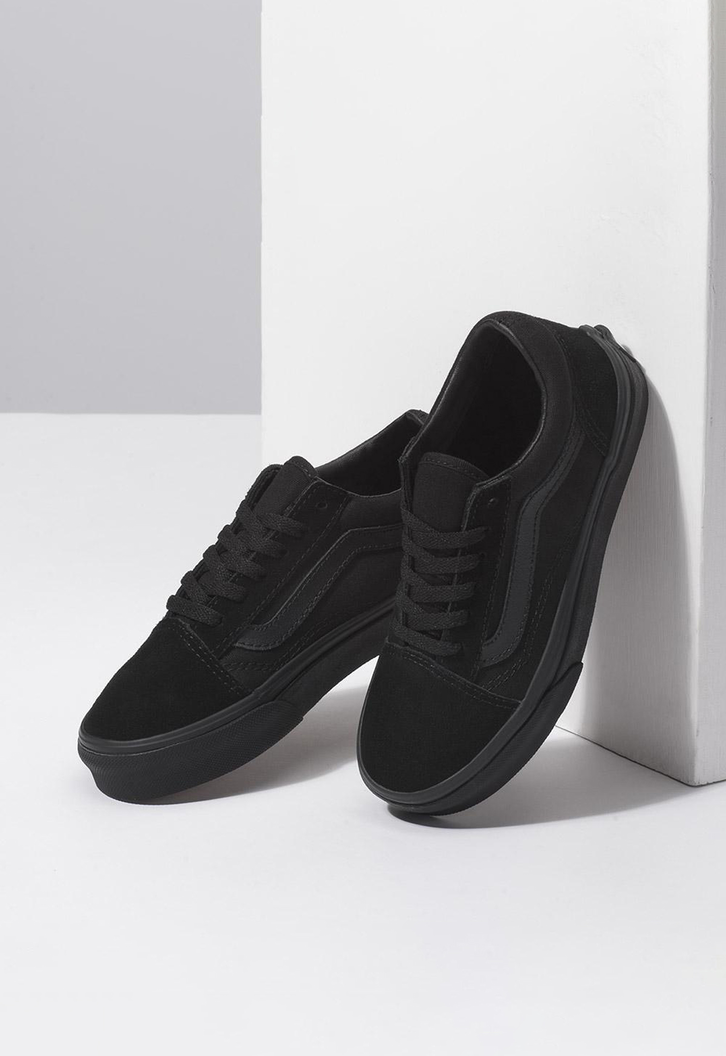 Tênis Vans Infantil Old Skool Black Black