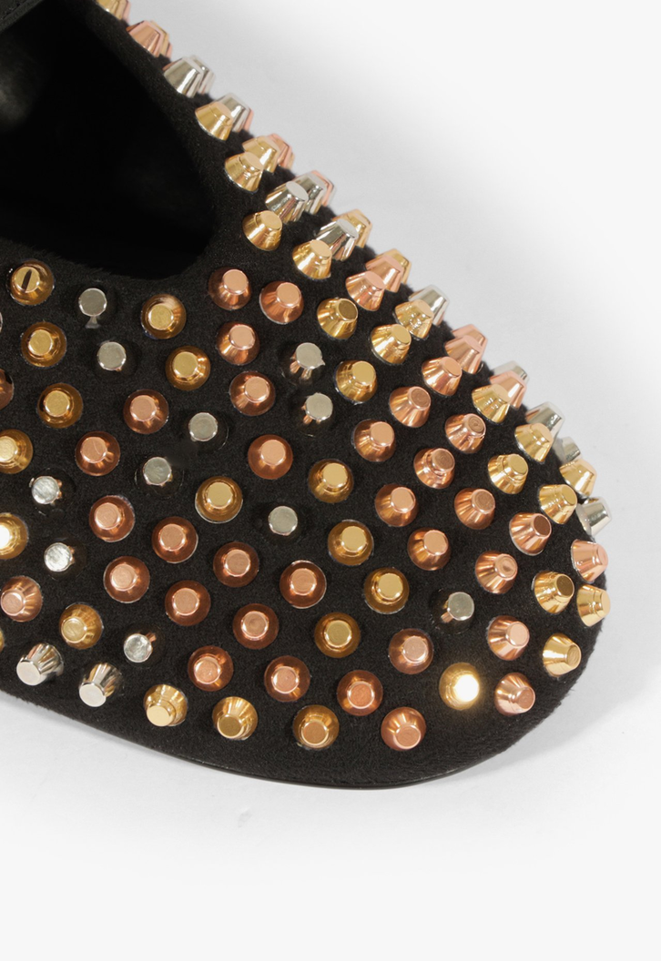 Sapatilha Studs Preta | ZZ MALL