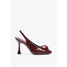 Slingback Bordô Vicenza Margot