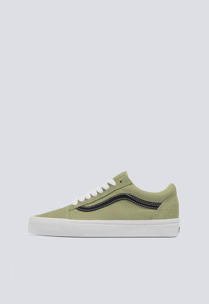 Tênis Old Skool Oversized Lace Elm
