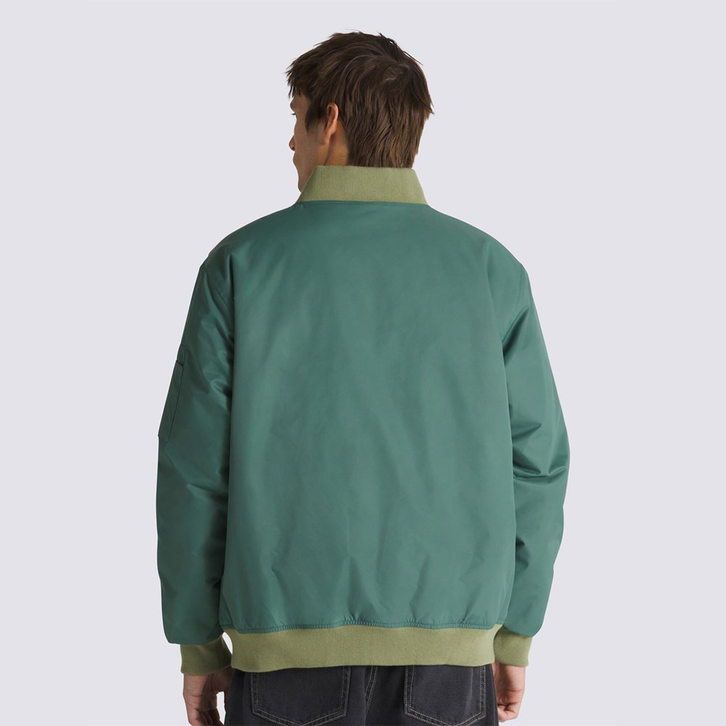 Jaqueta Copley Bomber Upland Dark Forest | ZZ MALL