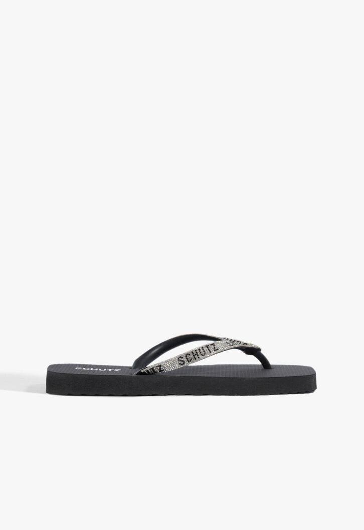 Chinelo Schutz Preto