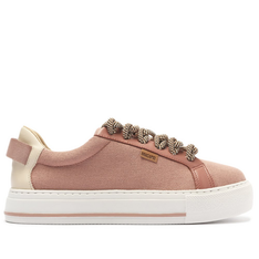 Tênis Rosa Anacapri Corda Nicole Flatform