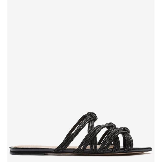 rasteira arezzo preta