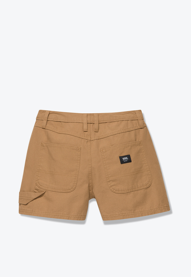 Short Ground Work Mule Trk Tobacco Brown