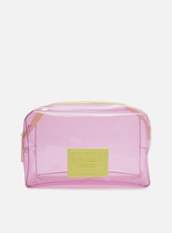 Necessaire Rosa Vinil Liz Yellow Brizza