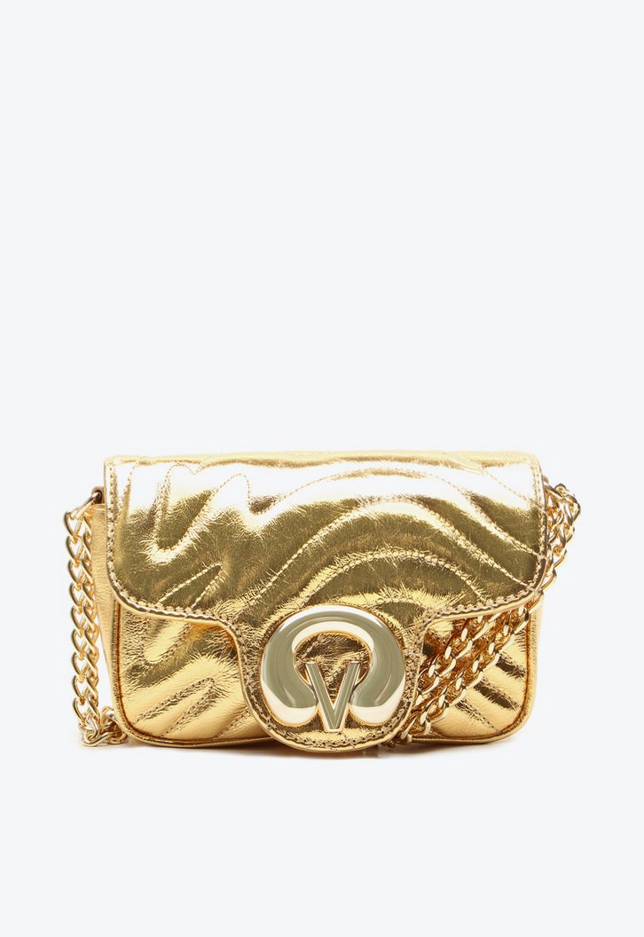 Bolsa Tiracolo Lily Pequena Dourado