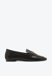 Mocassim Preto Schutz Couro Enfeite