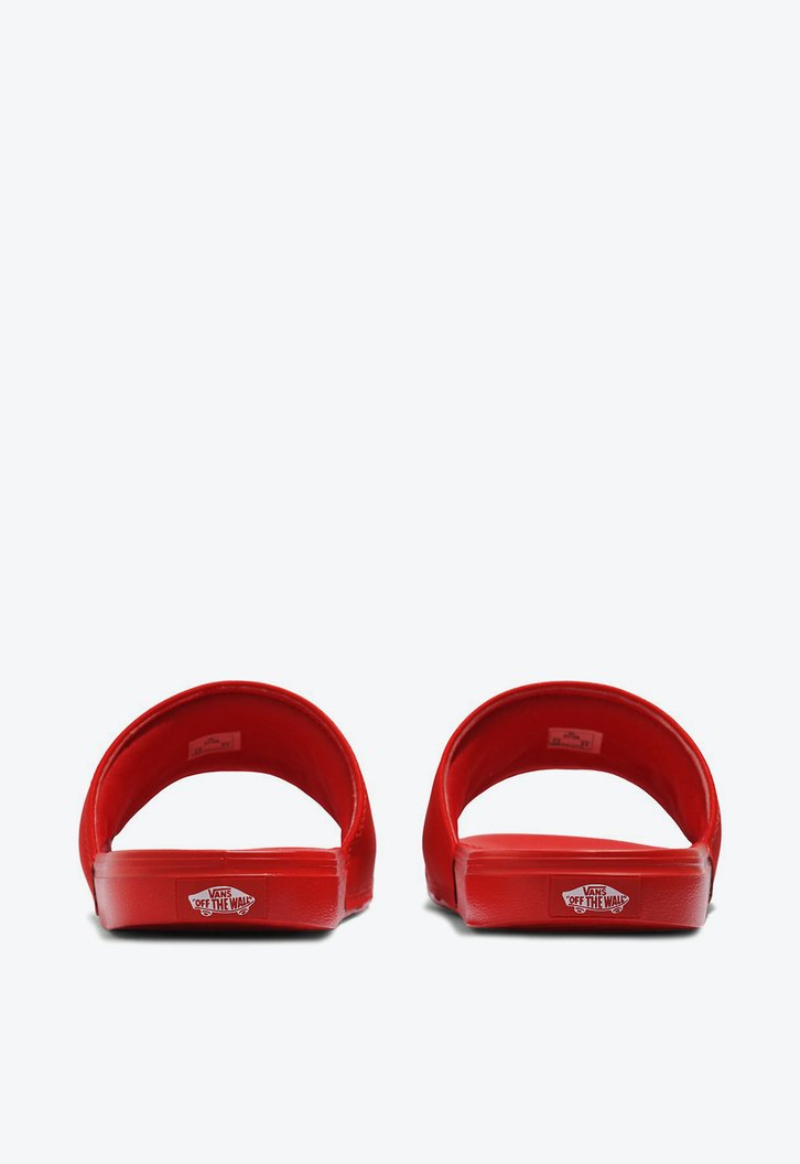 Chinelo Slide-On Fiery Red