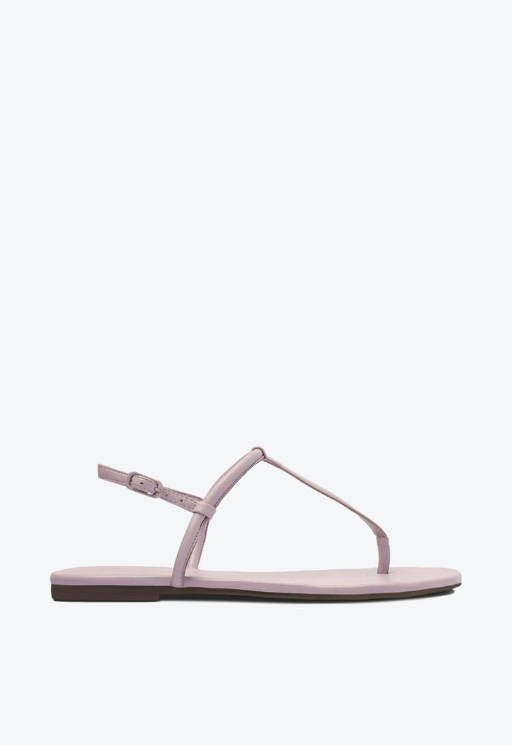 Sandália Rasteira Lilás Anacapri Slim