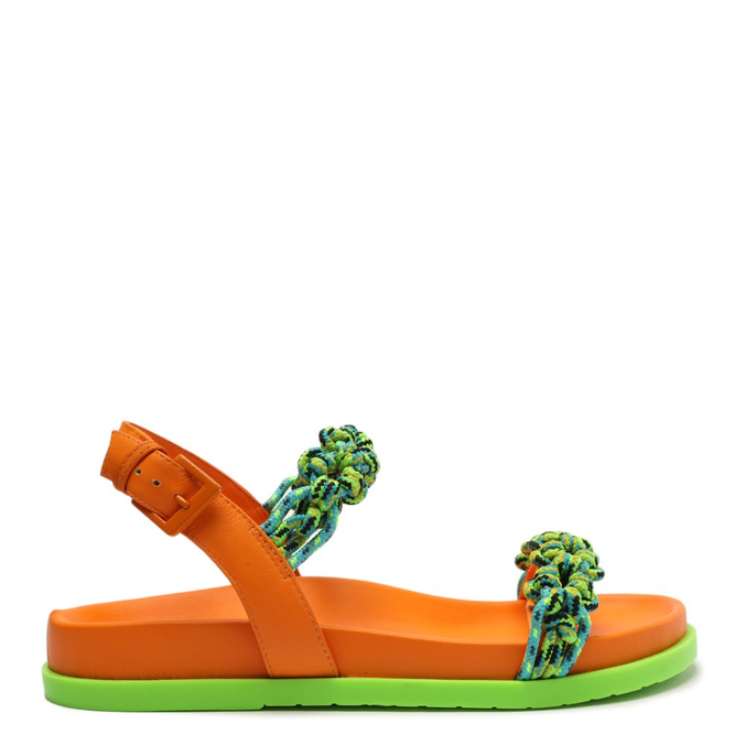 Papete Off-White Tiras Tramadas | Arezzo