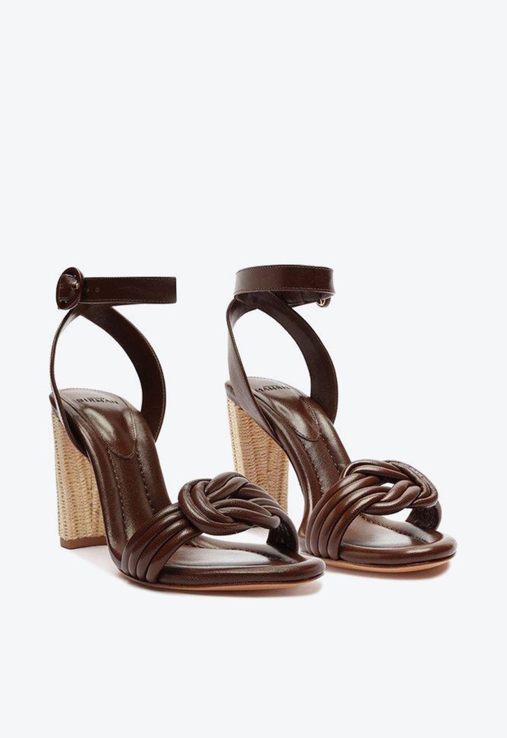 Vicky Ankle Wrap 90 Mousse