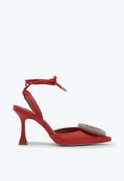 Slingback Vermelho Vicenza Whitney