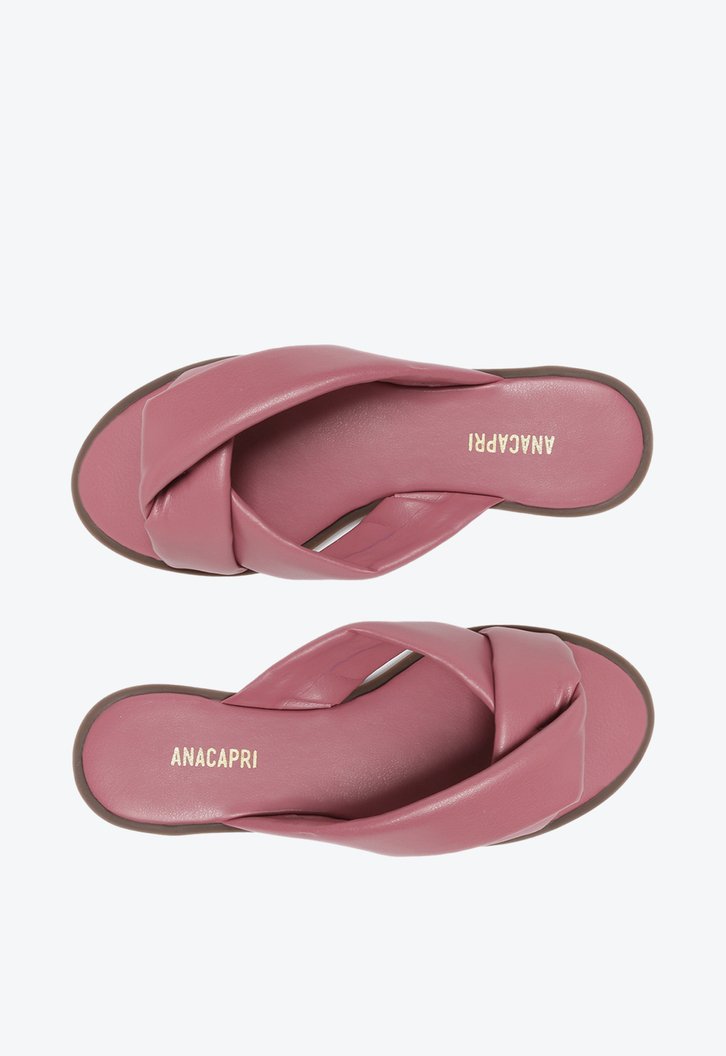 RASTEIRA ROSA ANACAPRI TIRAS ACOLCHOADA