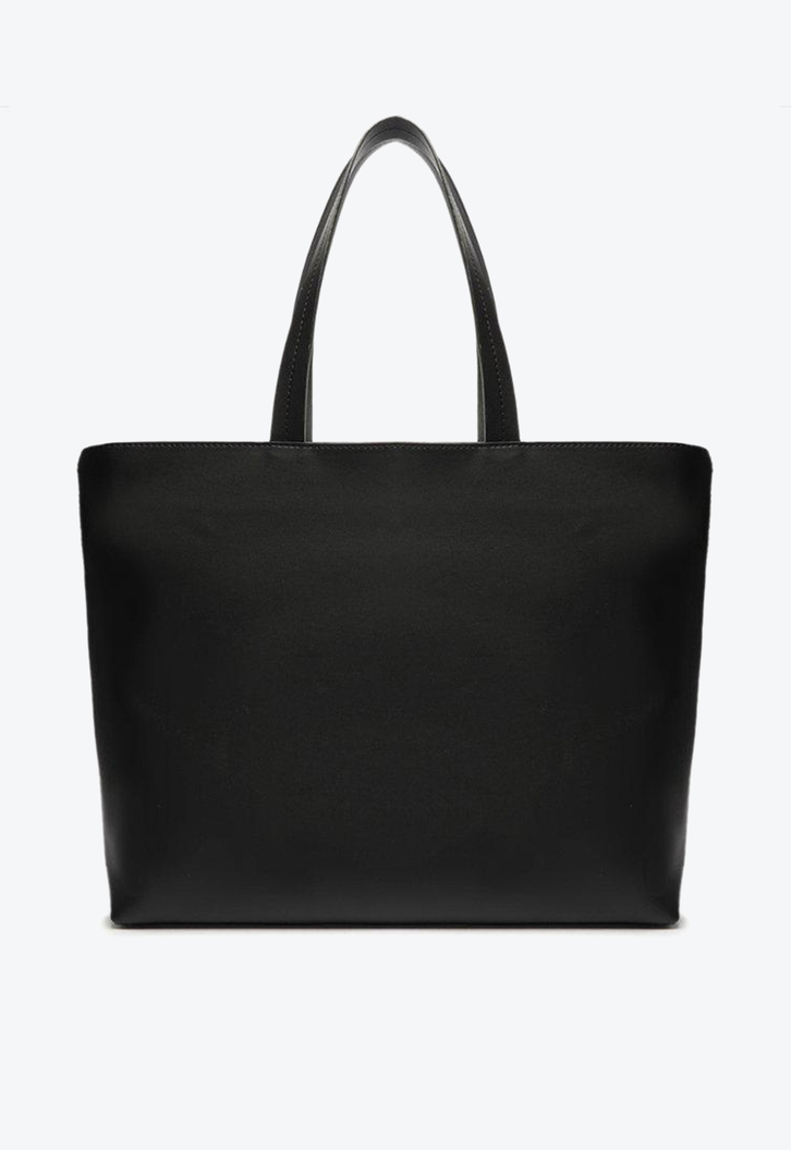 Bolsa Shopping Preta Anacapri Matelassê Grande