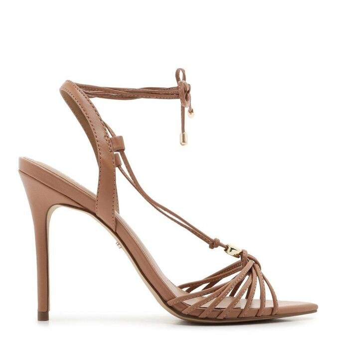 Sandalia de tira arezzo clearance