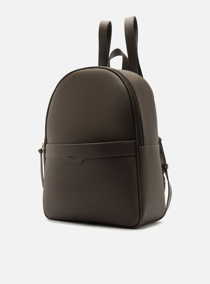 Bolsa Mochila Marrom Grande | ZZ MALL