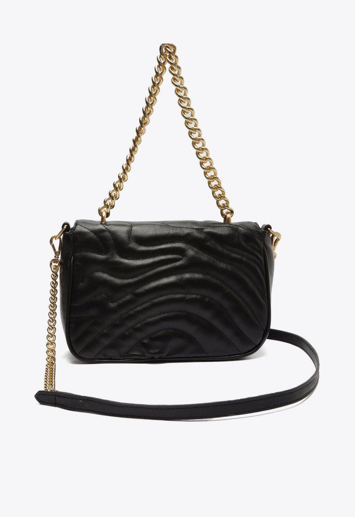 Bolsa Tiracolo Chiara Pequena Preta