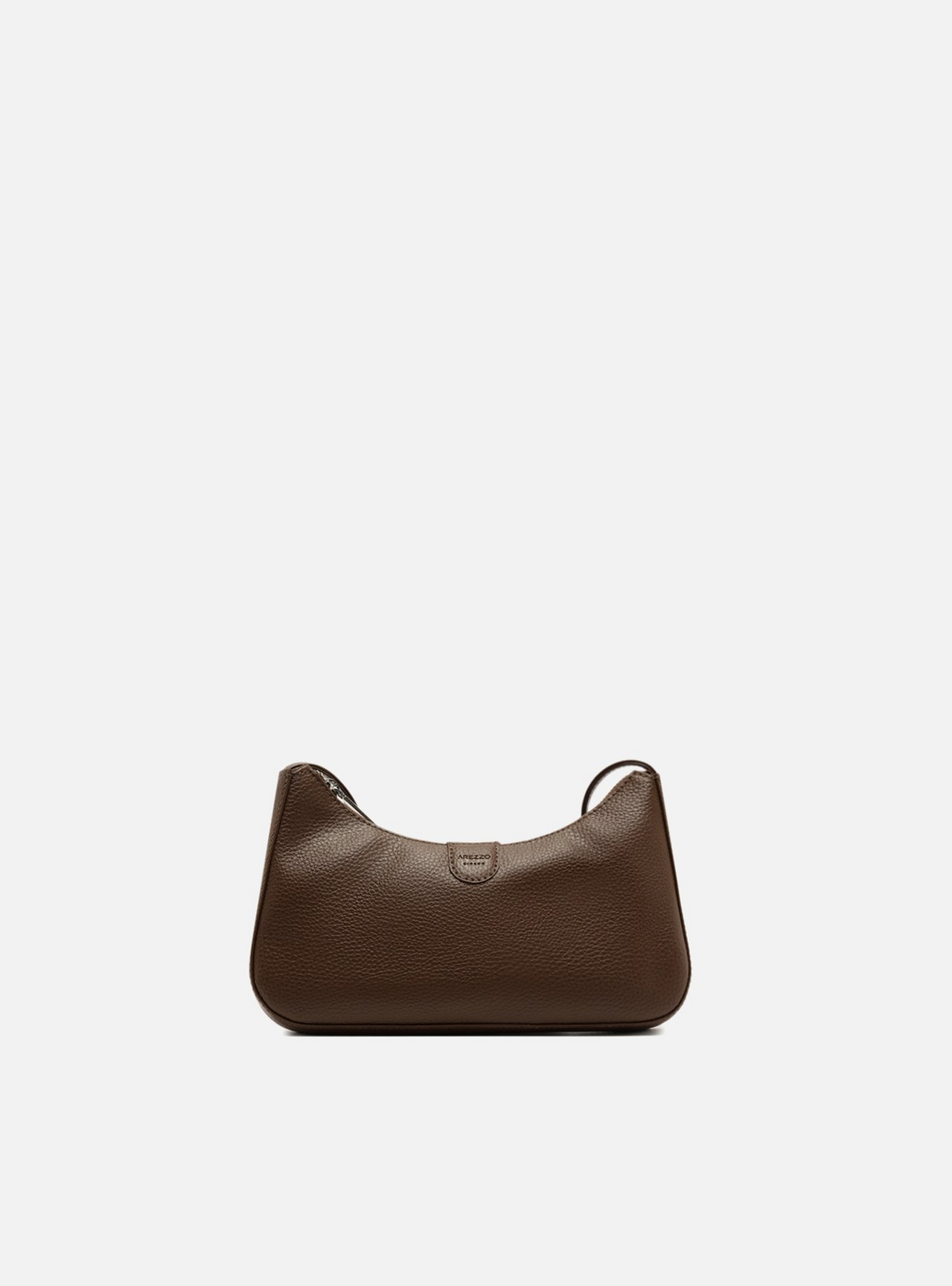 Bolsa Tiracolo Marrom Pequena