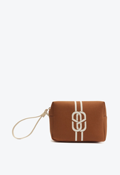 Necessaire Marrom Schutz Teddy