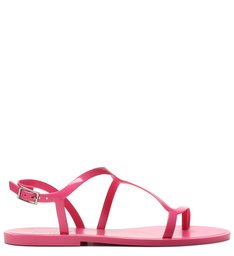 Rasteira Schutz Jelly Curves Pink