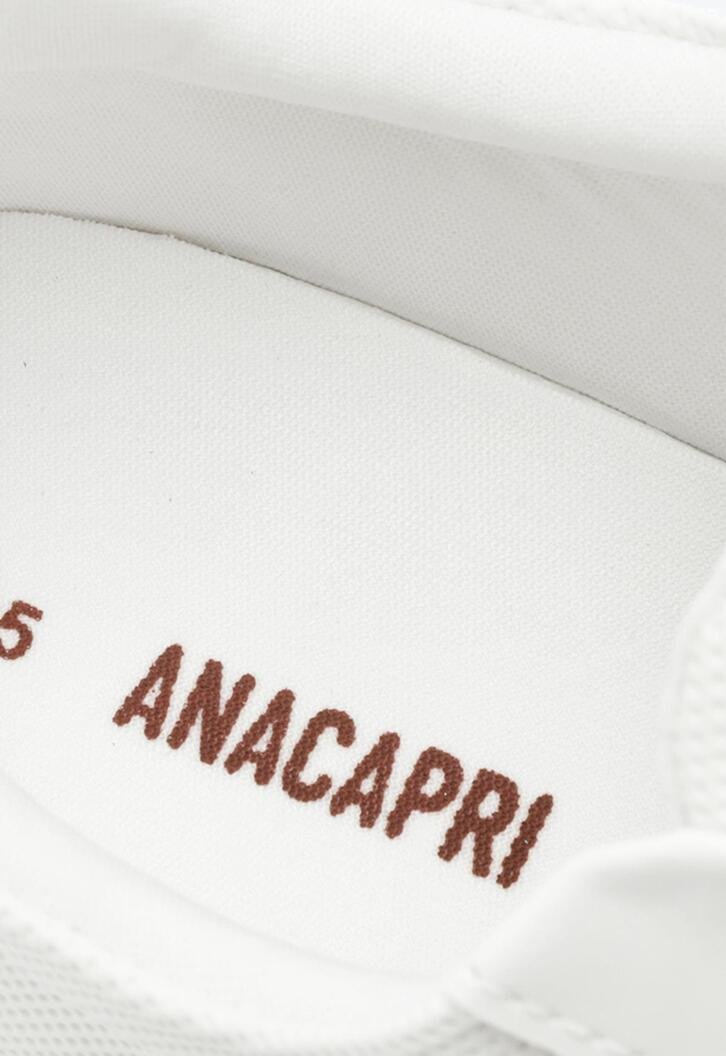 Tênis De Amarrar Branco Anacapri Basic